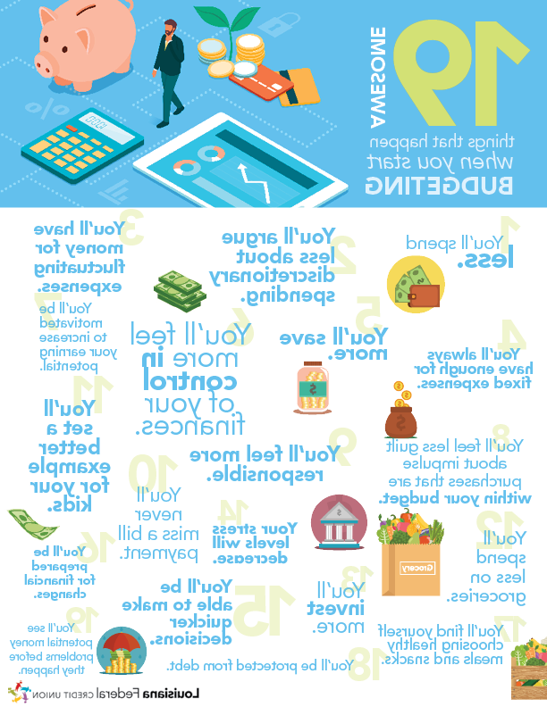 Infographic_19 awesome things that happen when you start budgeting